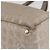 CHANEL Nuova Borsa Tote da Viaggio Nylon Rosa Argento CC Auth BA6548 - vista 15