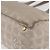 CHANEL Nuova Borsa Tote da Viaggio Nylon Rosa Argento CC Auth BA6548 - vista 17