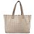 CHANEL Nuova Borsa Tote da Viaggio Nylon Rosa Argento CC Auth BA6548 - vista 2
