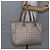CHANEL Nuova Borsa Tote da Viaggio Nylon Rosa Argento CC Auth BA6548 - vista 23