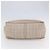 CHANEL Nuova Borsa Tote da Viaggio Nylon Rosa Argento CC Auth BA6548 - vista 5