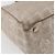 CHANEL Nuova Borsa Tote da Viaggio Nylon Rosa Argento CC Auth BA6548 - vista 8