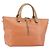 Chloé Borsa a Mano Chloe Bailey in Pelle 2 vie Arancione Oro Auth BA6594 D'oro
