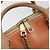 Chloé Borsa a Mano Chloe Bailey in Pelle 2 vie Arancione Oro Auth BA6594 D'oro - vista 10