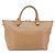 Chloé Borsa a Mano Chloe Bailey in Pelle 2 vie Arancione Oro Auth BA6594 D'oro - vista 2