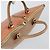 Chloé Borsa a Mano Chloe Bailey in Pelle 2 vie Arancione Oro Auth BA6594 D'oro - vista 6