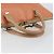 Chloé Borsa a Mano Chloe Bailey in Pelle 2 vie Arancione Oro Auth BA6594 D'oro - vista 7