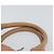 Chloé Borsa a Mano Chloe Bailey in Pelle 2 vie Arancione Oro Auth BA6594 D'oro - vista 8