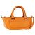 LOUIS VUITTON Borsa Epi Danura PM 2Way Arancio Mandarino M5891H LV Auth 146329 Arancione Grigio