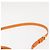 LOUIS VUITTON Borsa Epi Danura PM 2Way Arancio Mandarino M5891H LV Auth 146329 Arancione Grigio - vista 14