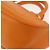 LOUIS VUITTON Borsa Epi Danura PM 2Way Arancio Mandarino M5891H LV Auth 146329 Arancione Grigio - vista 16