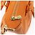 LOUIS VUITTON Borsa Epi Danura PM 2Way Arancio Mandarino M5891H LV Auth 146329 Arancione Grigio - vista 18