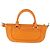LOUIS VUITTON Borsa Epi Danura PM 2Way Arancio Mandarino M5891H LV Auth 146329 Arancione Grigio - vista 2