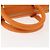 LOUIS VUITTON Borsa Epi Danura PM 2Way Arancio Mandarino M5891H LV Auth 146329 Arancione Grigio - vista 7