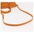 LOUIS VUITTON Borsa Epi Danura PM 2Way Arancio Mandarino M5891H LV Auth 146329 Arancione Grigio - vista 9