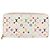 LOUIS VUITTON Monogram Multicolor Zippy Wallet Wallet White M60241 Auth BA6676 - view 13
