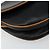 Céline Borsa a Spalla in Pelle Blu Navy Oro Auth BA6575 D'oro - vista 14
