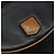Céline Borsa a Spalla in Pelle Blu Navy Oro Auth BA6575 D'oro - vista 17