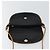Céline Borsa a Spalla in Pelle Blu Navy Oro Auth BA6575 D'oro - vista 18
