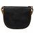 Céline Borsa a Spalla in Pelle Blu Navy Oro Auth BA6575 D'oro - vista 2