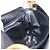 Céline Borsa a Spalla in Pelle Blu Navy Oro Auth BA6575 D'oro - vista 20