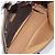 Borsa a mano in tela a nido d'ape PVC nera Auth BA6581 Christian Dior - vista 11
