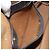Borsa a mano in tela a nido d'ape PVC nera Auth BA6581 Christian Dior - vista 12