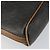 Borsa a mano in tela a nido d'ape PVC nera Auth BA6581 Christian Dior - vista 14