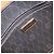 Borsa a mano in tela a nido d'ape PVC nera Auth BA6581 Christian Dior - vista 18