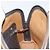 Borsa a mano in tela a nido d'ape PVC nera Auth BA6581 Christian Dior - vista 19
