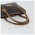 Borsa a mano in tela a nido d'ape PVC nera Auth BA6581 Christian Dior - vista 7