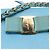 Borsa Vala Chain in pelle Salvatore Ferragamo 2 in 1 blu chiaro oro Auth bs29835 D'oro - vista 10