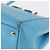 Borsa Vala Chain in pelle Salvatore Ferragamo 2 in 1 blu chiaro oro Auth bs29835 D'oro - vista 16