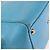 Borsa Vala Chain in pelle Salvatore Ferragamo 2 in 1 blu chiaro oro Auth bs29835 D'oro - vista 17