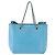 Borsa Vala Chain in pelle Salvatore Ferragamo 2 in 1 blu chiaro oro Auth bs29835 D'oro - vista 2