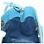 Borsa Vala Chain in pelle Salvatore Ferragamo 2 in 1 blu chiaro oro Auth bs29835 D'oro - vista 20