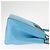 Borsa Vala Chain in pelle Salvatore Ferragamo 2 in 1 blu chiaro oro Auth bs29835 D'oro - vista 3