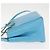 Borsa Vala Chain in pelle Salvatore Ferragamo 2 in 1 blu chiaro oro Auth bs29835 D'oro - vista 4