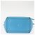 Borsa Vala Chain in pelle Salvatore Ferragamo 2 in 1 blu chiaro oro Auth bs29835 D'oro - vista 5