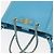 Borsa Vala Chain in pelle Salvatore Ferragamo 2 in 1 blu chiaro oro Auth bs29835 D'oro - vista 6