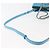 Borsa Vala Chain in pelle Salvatore Ferragamo 2 in 1 blu chiaro oro Auth bs29835 D'oro - vista 8