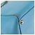 Borsa Vala Chain in pelle Salvatore Ferragamo 2 in 1 blu chiaro oro Auth bs29835 D'oro - vista 9