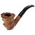 Autre Marque Pipa in legno nera Moretti Auth am9214 Nero