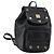 MCM Studs Rucksack Leder Schwarz Gold Auth 144411 Golden