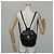 MCM Studs Rucksack Leder Schwarz Gold Auth 144411 Golden - Ansicht 26