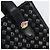 BALLY Bolso de mano de cuero negro y dorado Auth BA6600 - vista 17