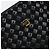 BALLY Bolso de mano de cuero negro y dorado Auth BA6600 - vista 18