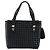 BALLY Bolso de mano de cuero negro y dorado Auth BA6600 - vista 2