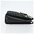 BALLY Bolso de mano de cuero negro y dorado Auth BA6600 - vista 3