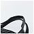 BALLY Bolso de mano de cuero negro y dorado Auth BA6600 - vista 8